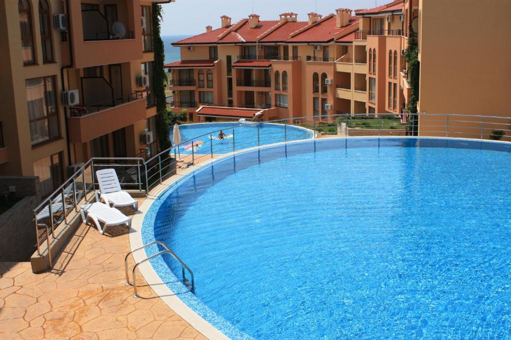 Paradise Dreams Apartcomplex Sveti Vlas Extérieur photo