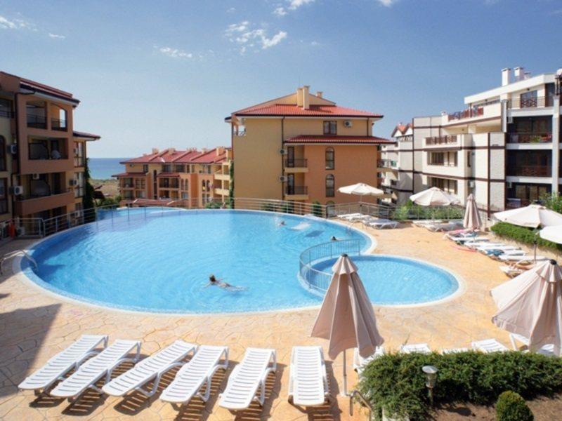 Paradise Dreams Apartcomplex Sveti Vlas Extérieur photo